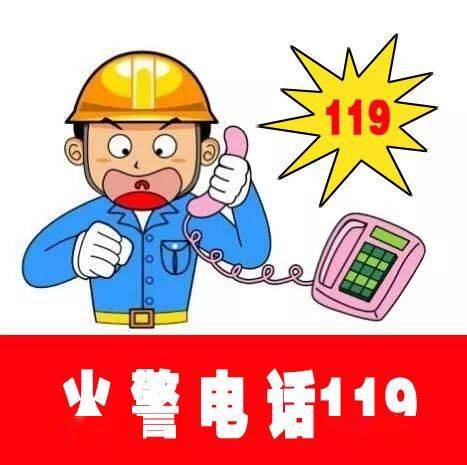 如何正确拨打119报警电话