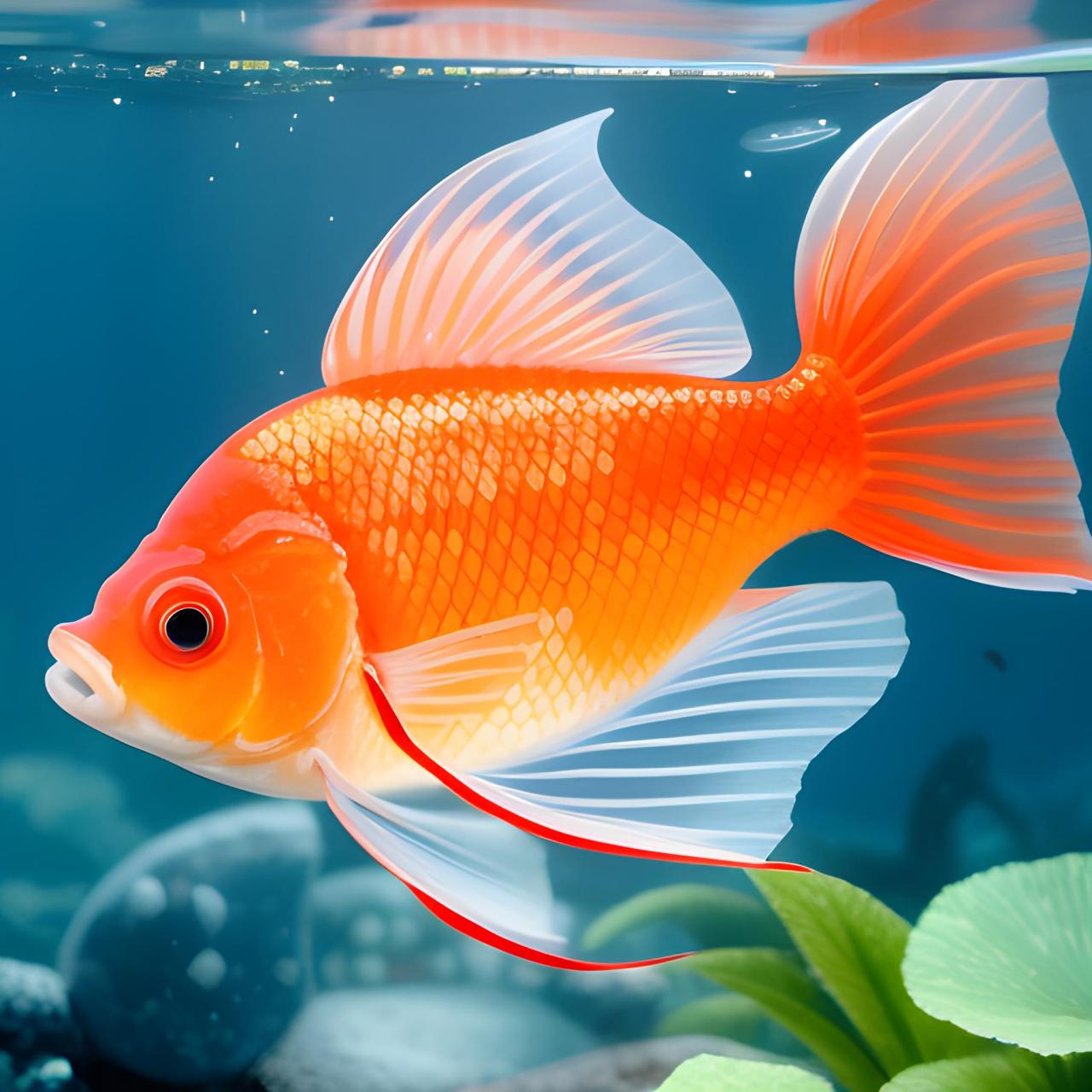 年年有余,好运连连.金鱼(金玉满堂)#观赏鱼#  #金鱼