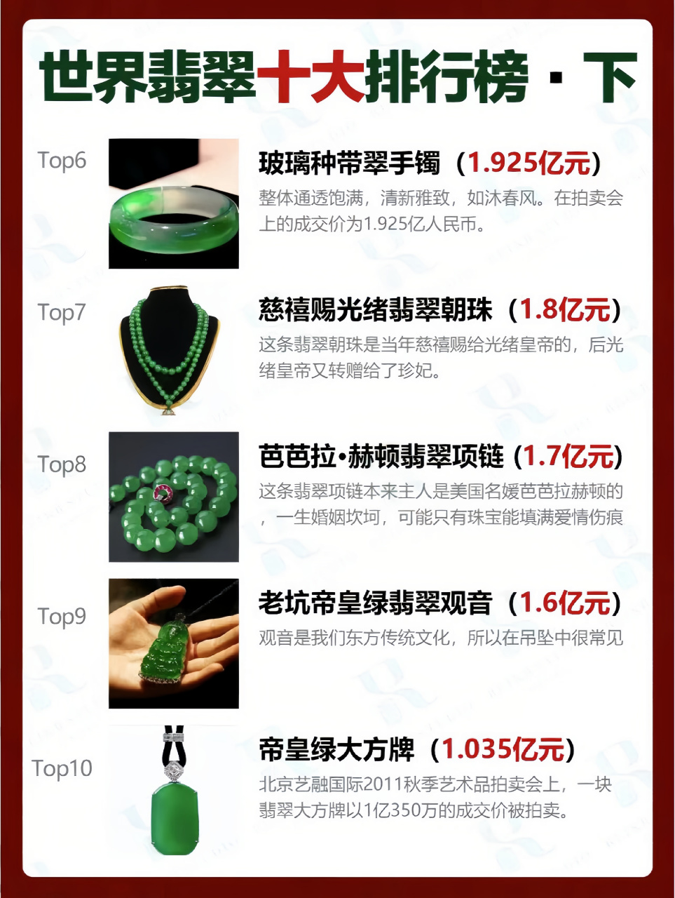 翡翠值多少价格算贵(翡翠多钱以上能有升值价值) 第1张