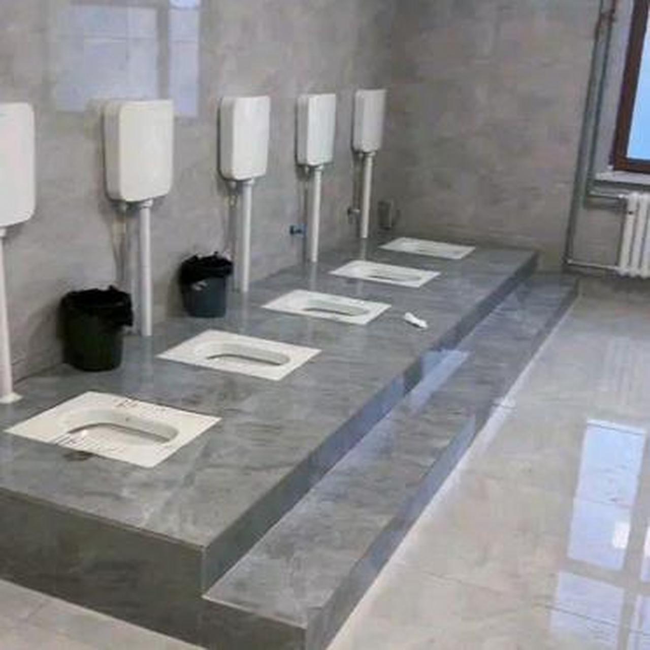 男女混合厕所,谁敢上这样的厕所?这设计者也是能耐!