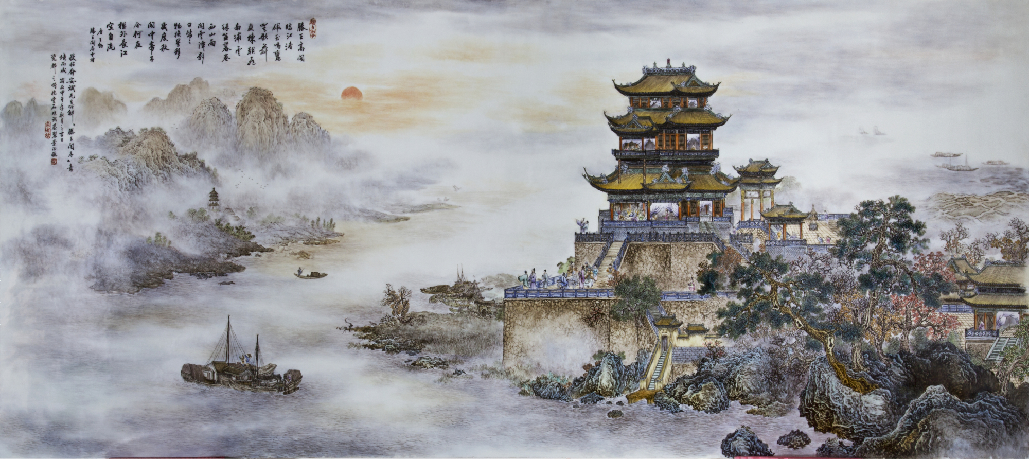 三大名楼之江西滕王阁