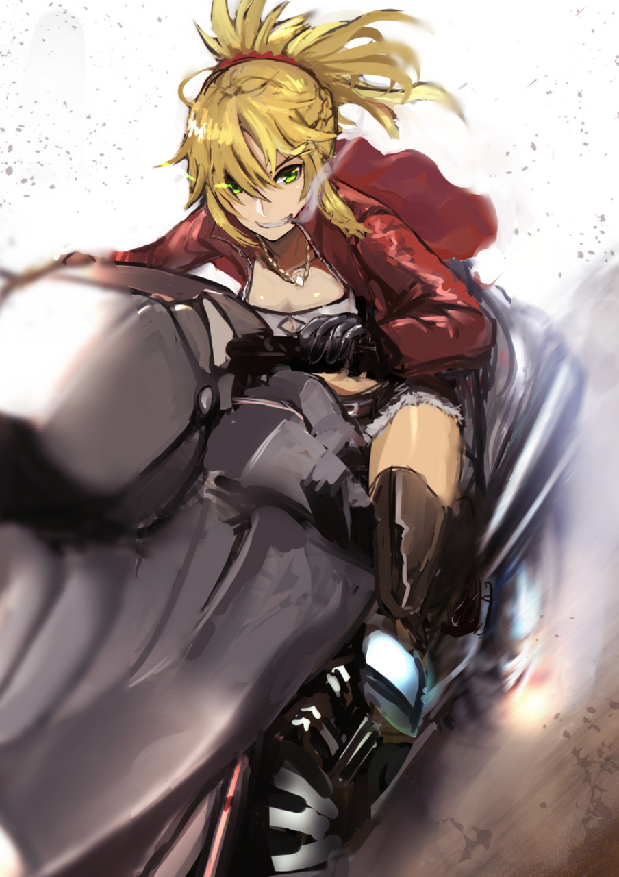 骑上我心爱的小摩托,它永远不会堵车~