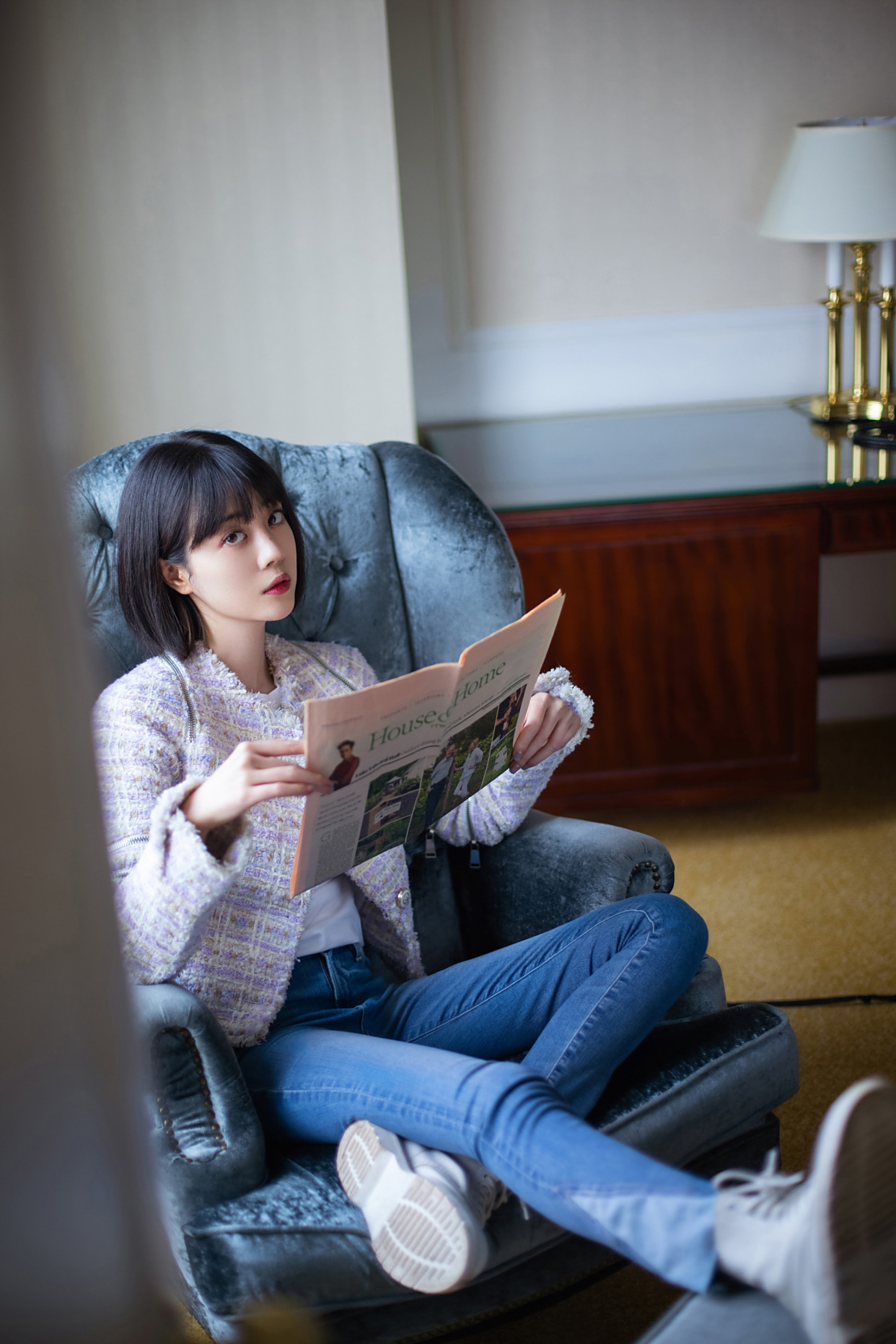 明星写真美图|李溪芮