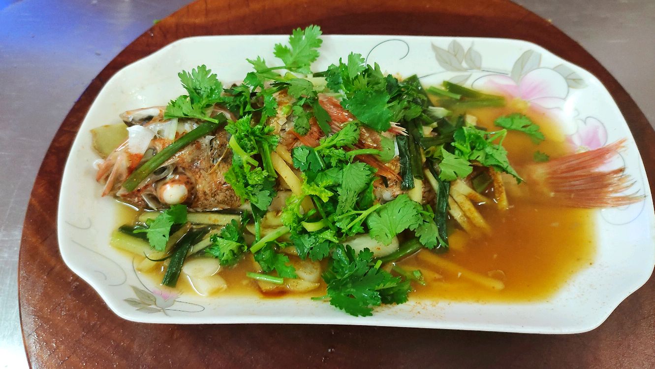 店主分享:“斧头鱼”的家常做法,鱼肉鲜嫩无比,老人都可以吃