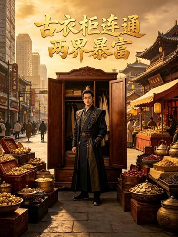 古衣柜连通两界暴富封面图