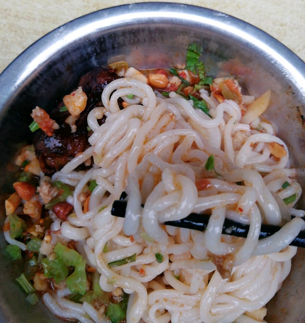 乡土早餐一一滤粉