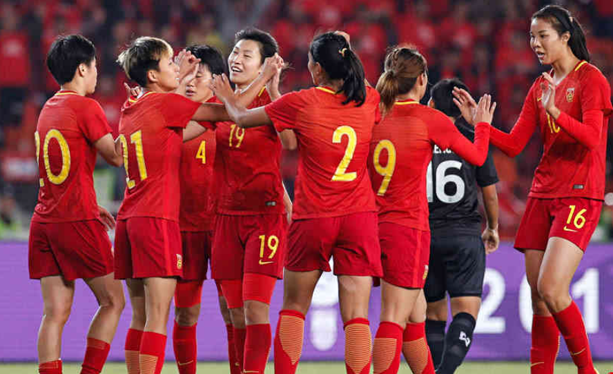 巴黎奥运会预选赛:中国女足 击败泰国队保留晋级希望