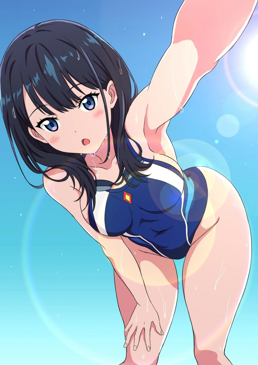 二次元# 泳装六花赛高!73(1719v1717)73