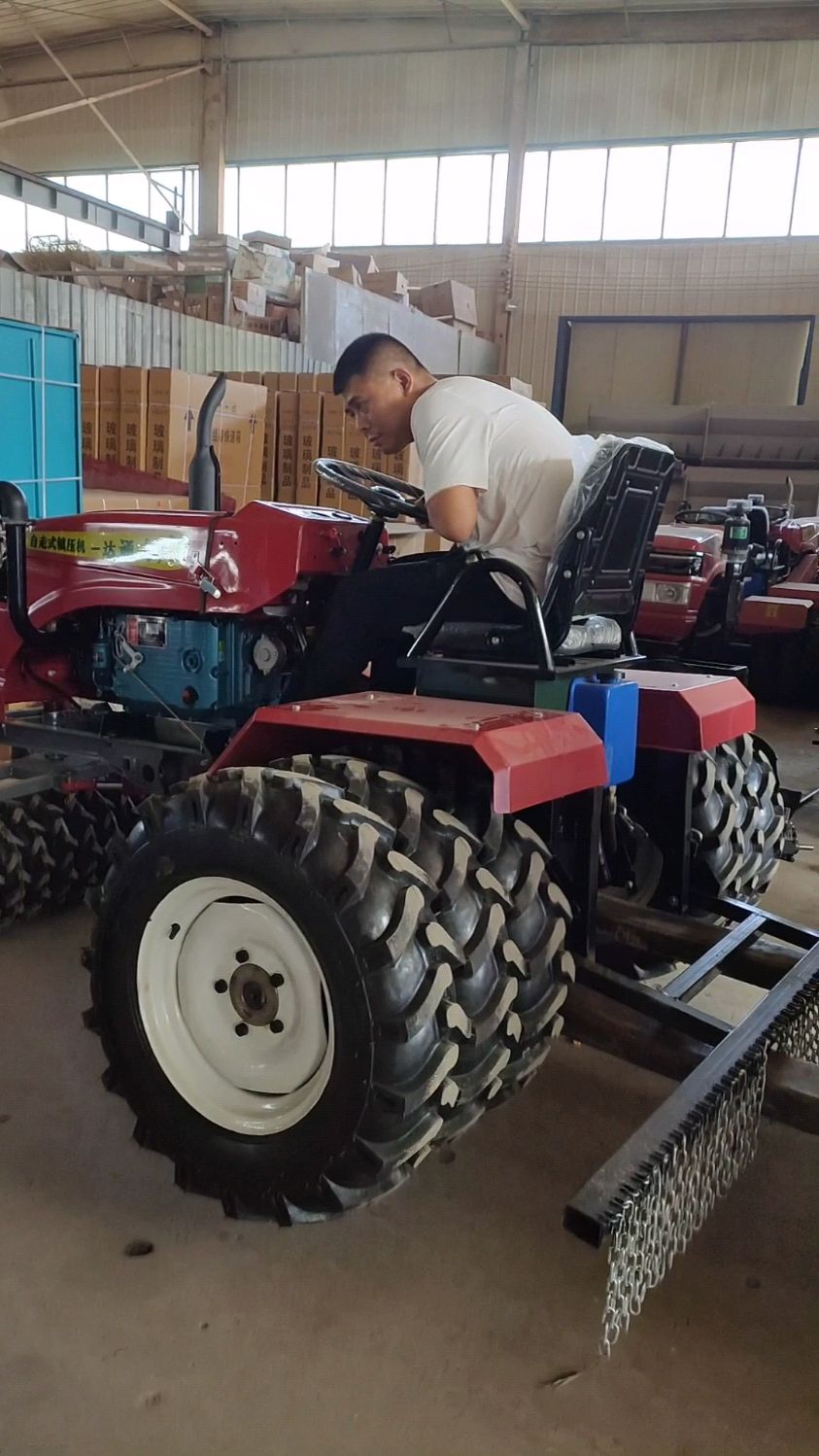 小麦压地机麦田压地机