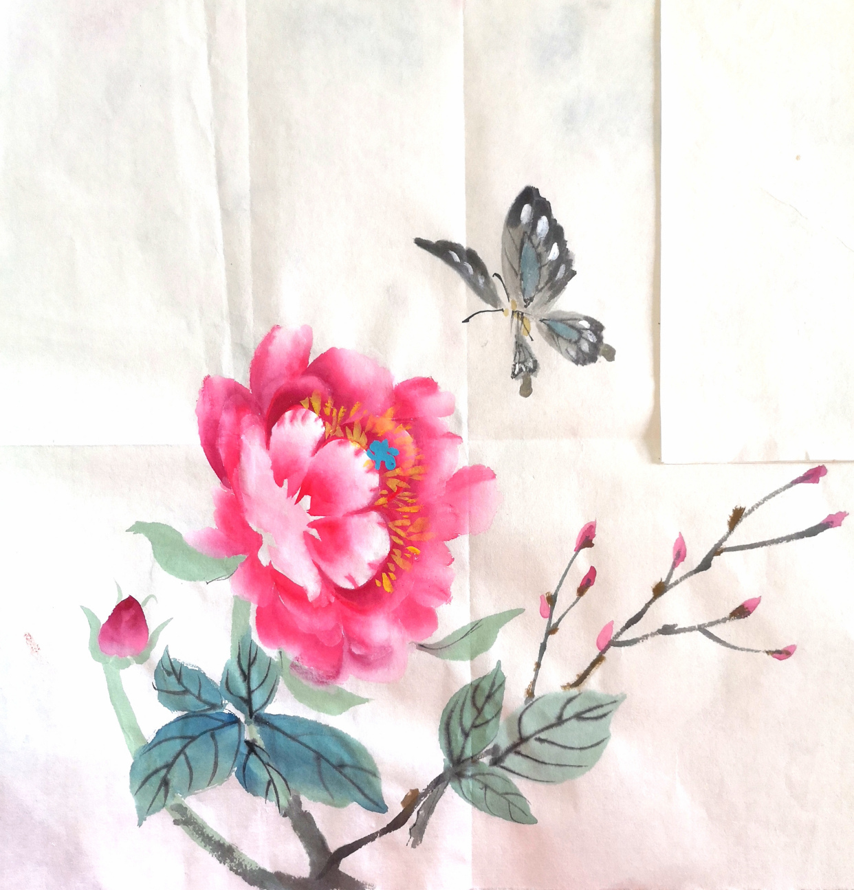 水墨写意!破茧成蝶