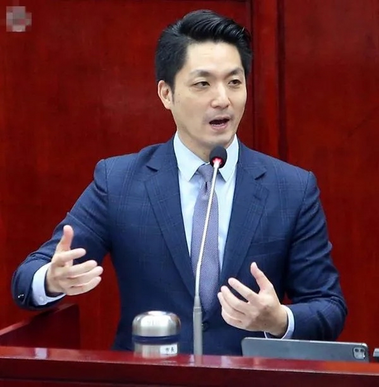 台北市长蒋万安明天将与窜台的日本前首相麻生太郎会面,对此蒋万安受