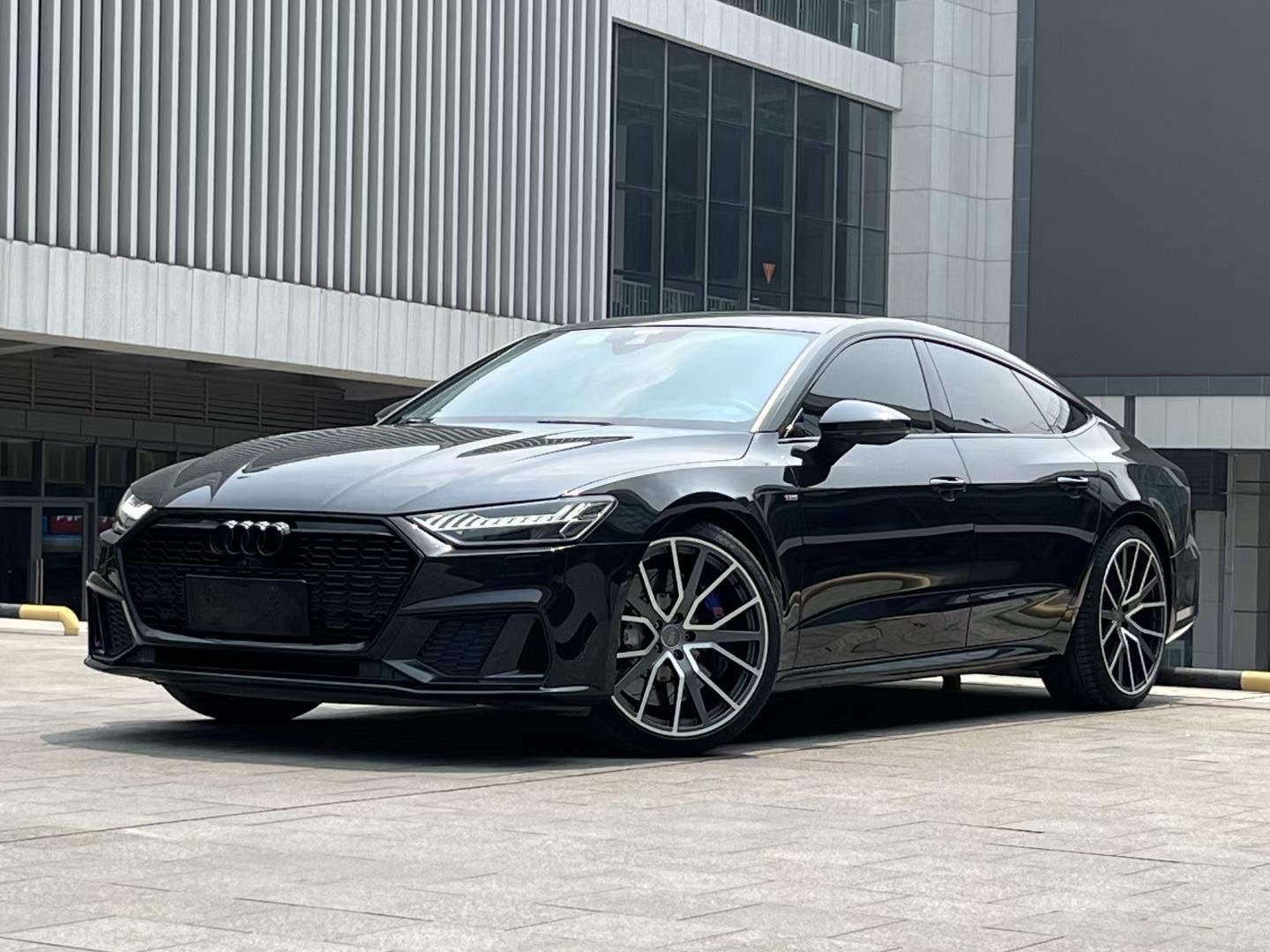 到店21年上牌奥迪a745甄选,4万公里,508000元