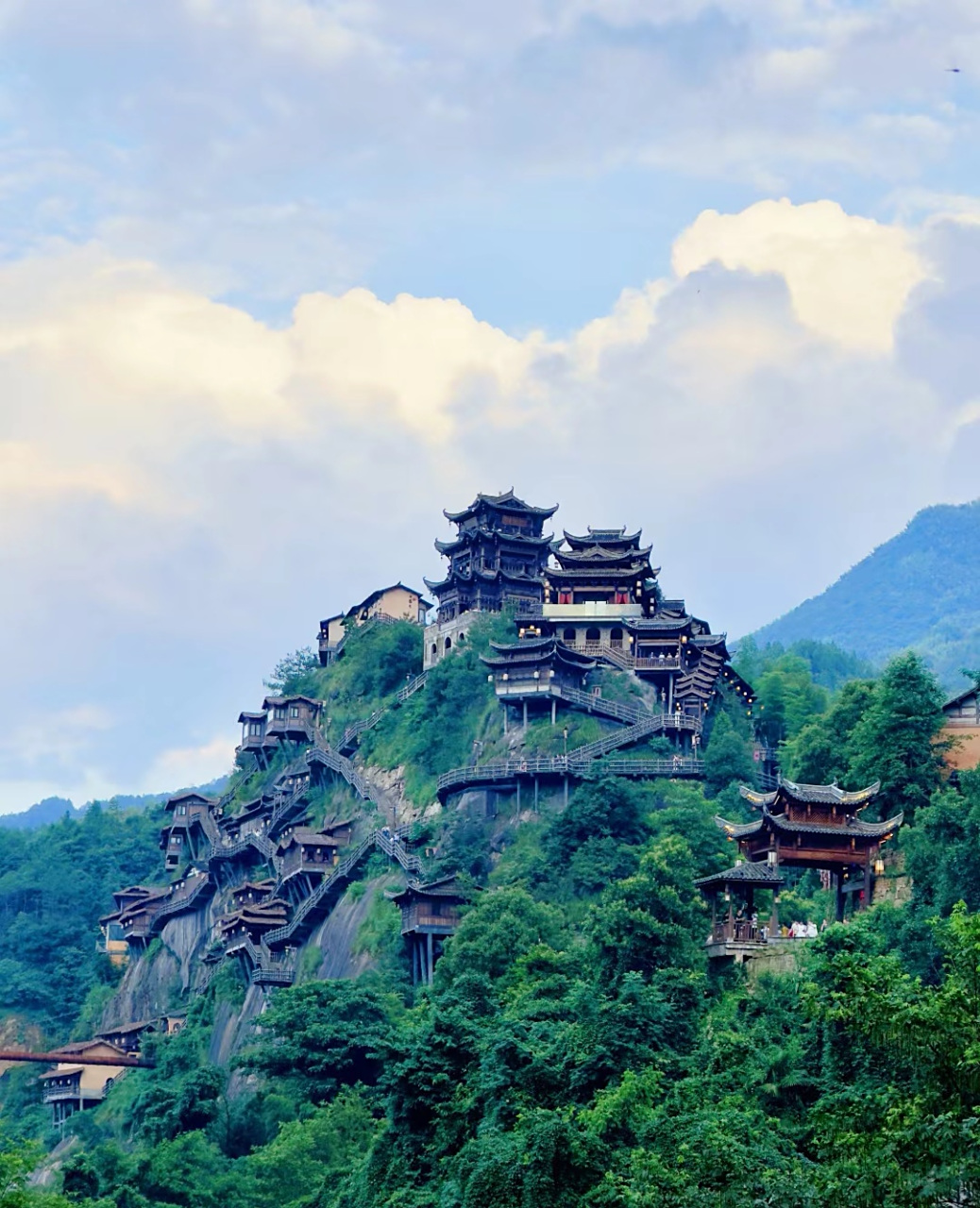 带着避暑攻略上热搜# 江西上饶望仙谷景区避暑游玩攻略.