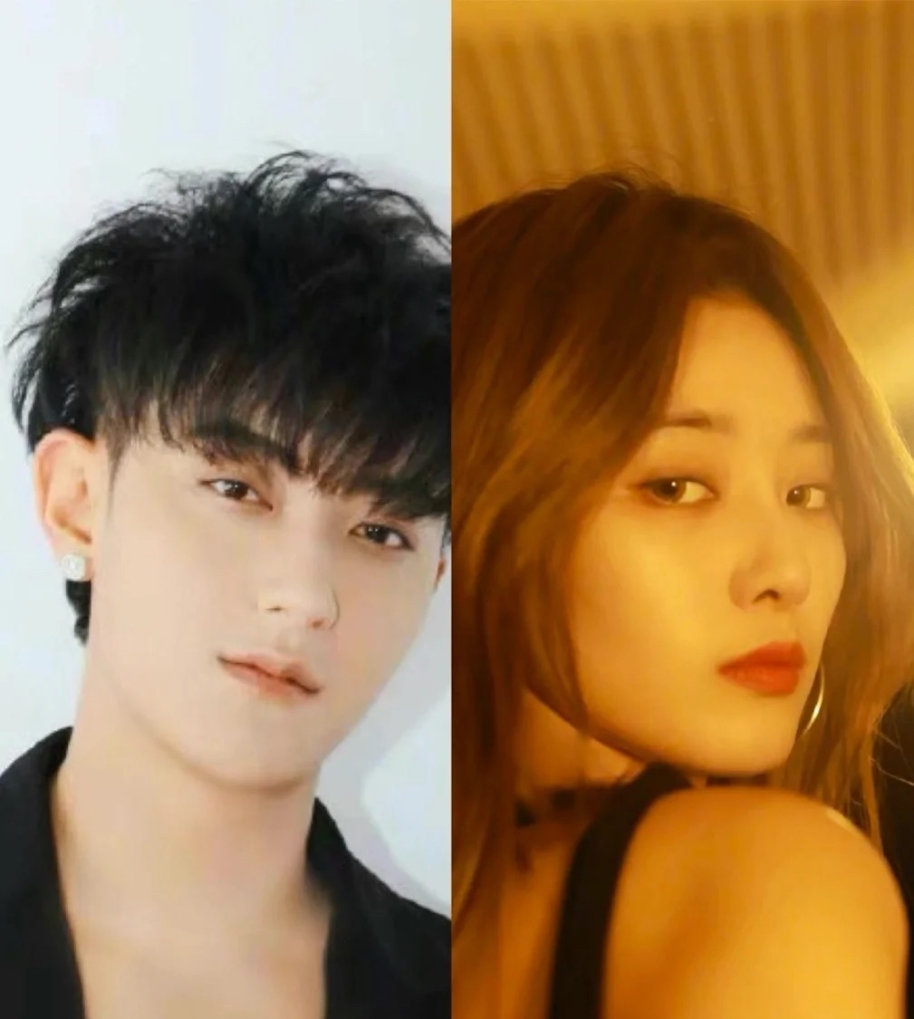 黄子韬带着徐艺洋和妈妈一起吃火锅