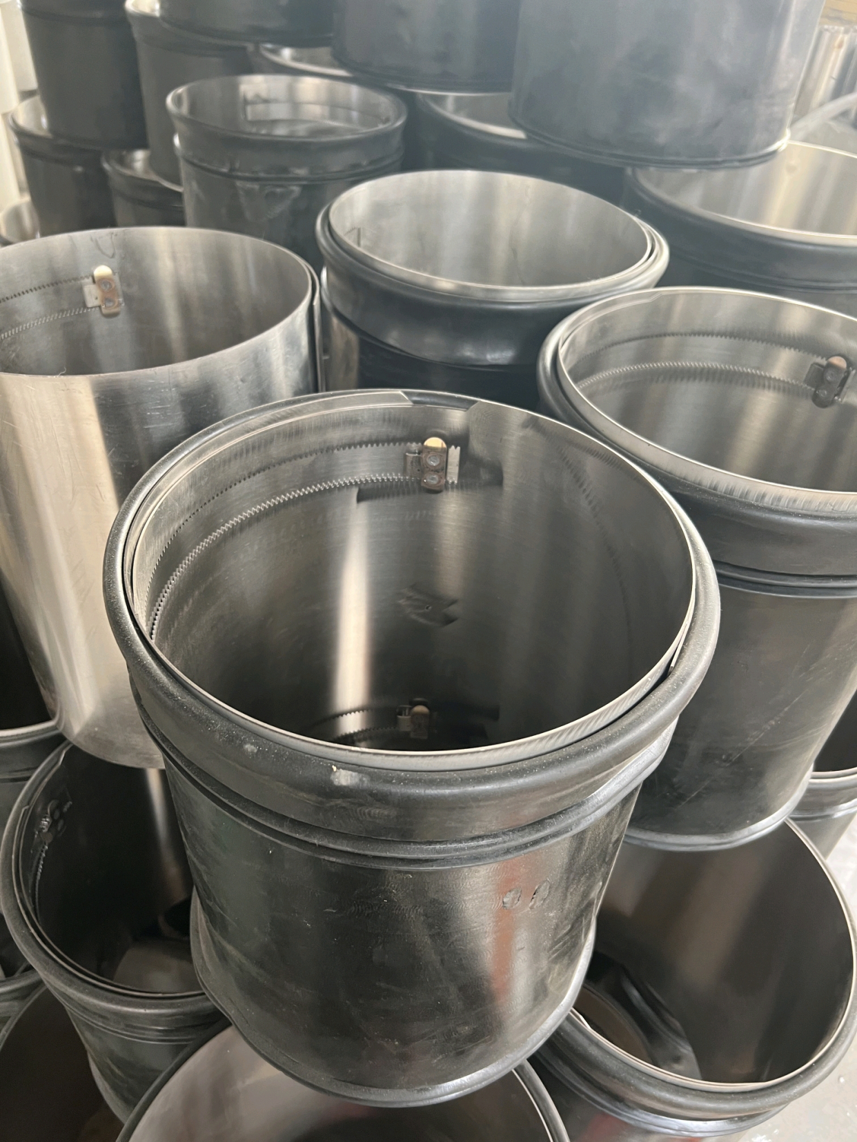 不锈钢快速锁不锈钢双胀圈