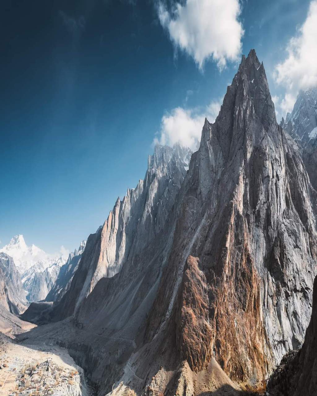 吉尔吉特巴尔蒂斯坦巴基斯坦#你不知道的世界美景