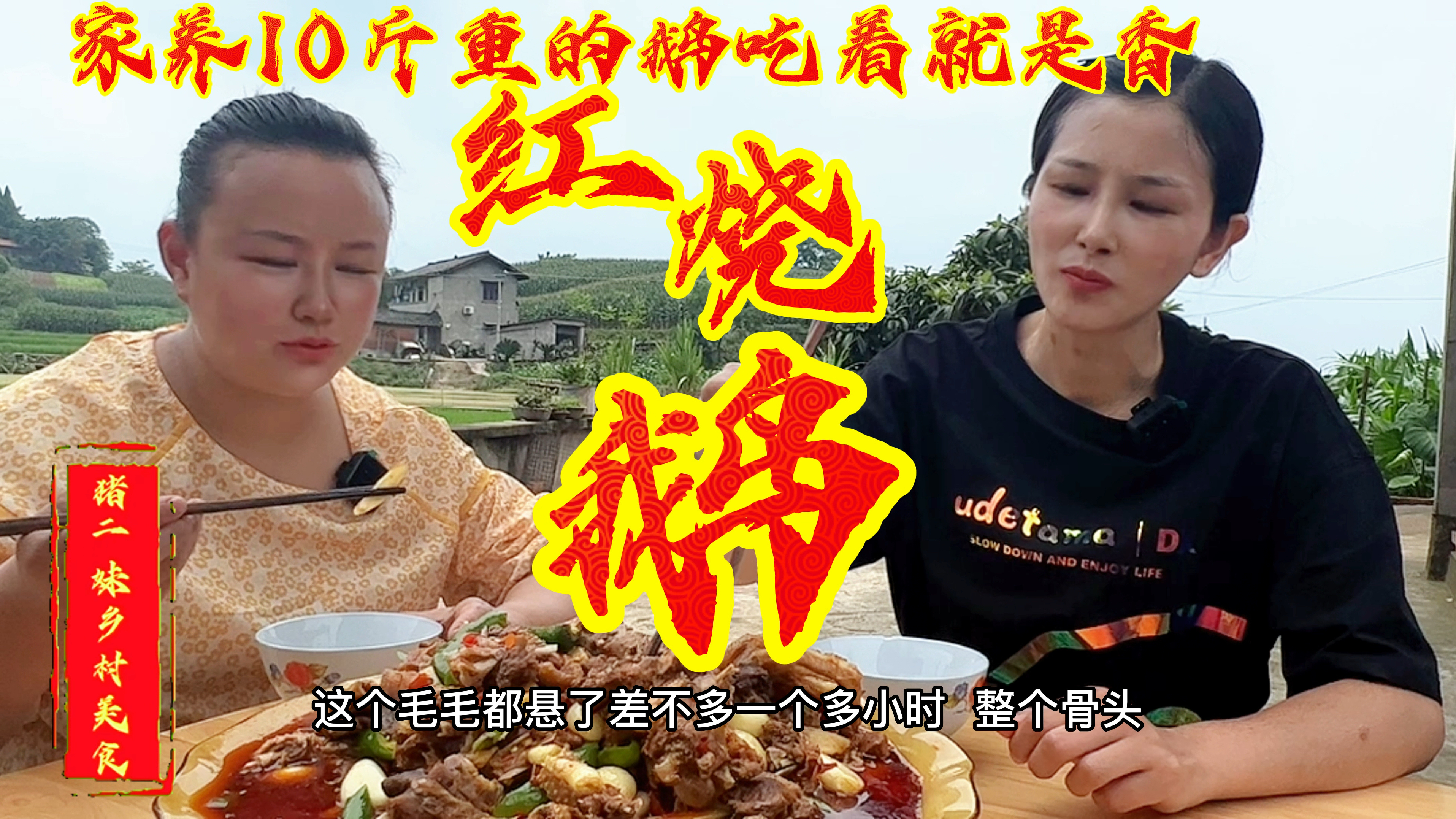 姐姐一直想吃的大鹅,今天给她安排上了,想要“红烧鹅”好吃