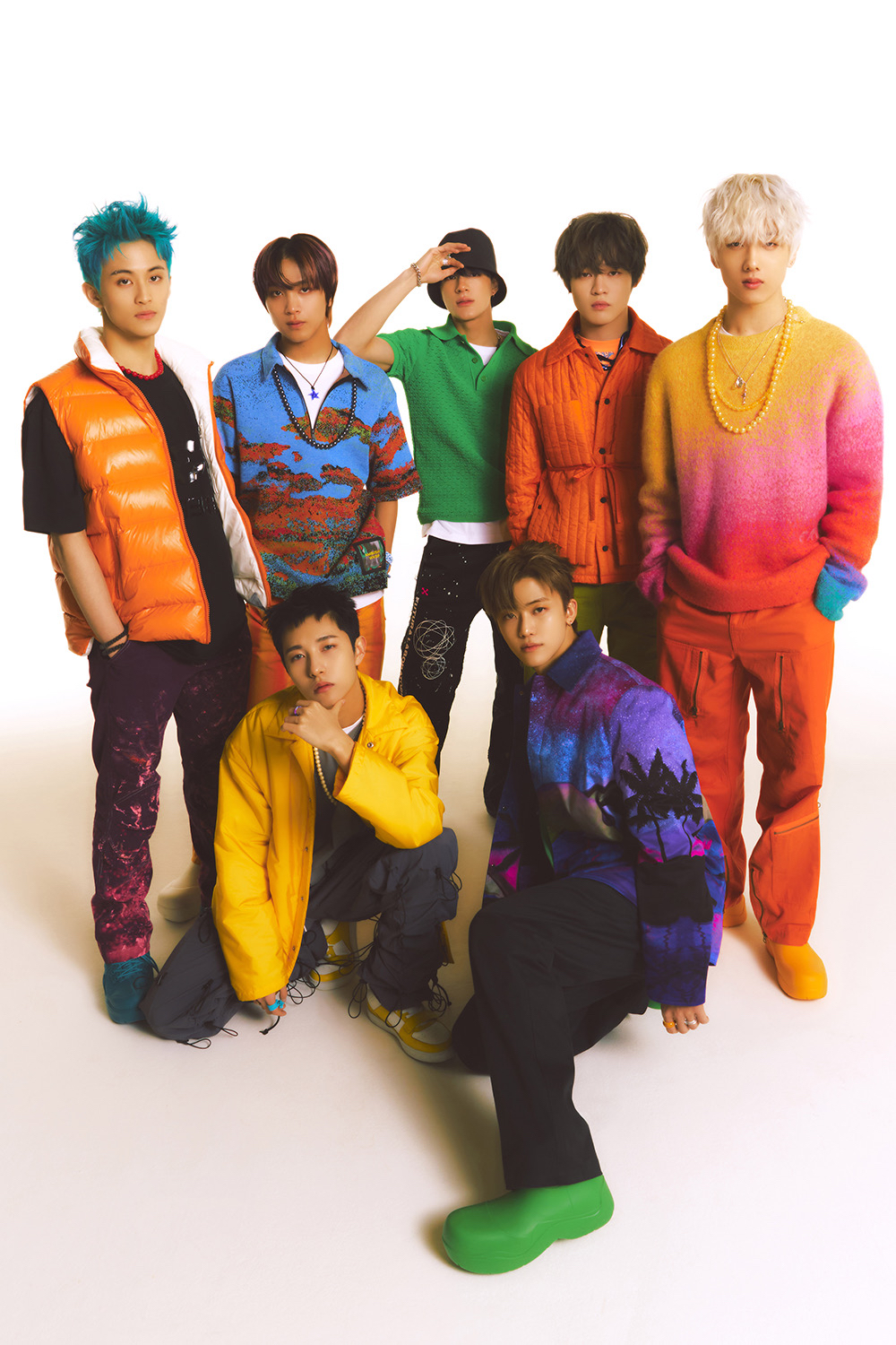 nct dream新曲《beatbox》的表演充满嘻哈风正能量!