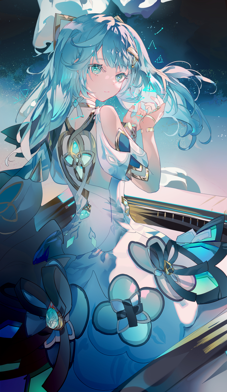 画师:葬雪荒城#二次元# #原神