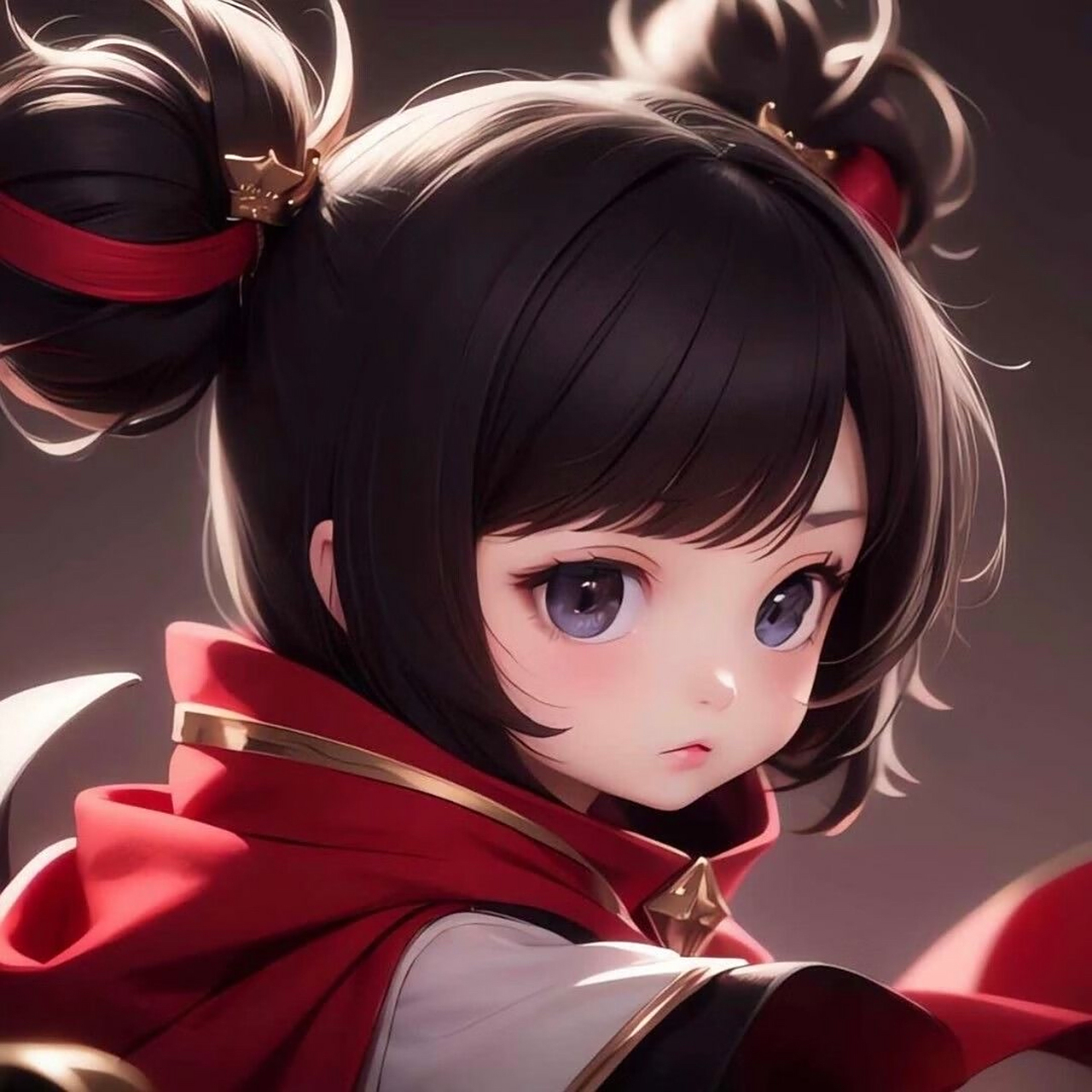 王者荣耀q版头像 #王者荣耀# #动漫经典场面# #ai绘画