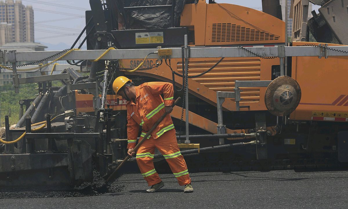 你真的知道沥青路面施工中