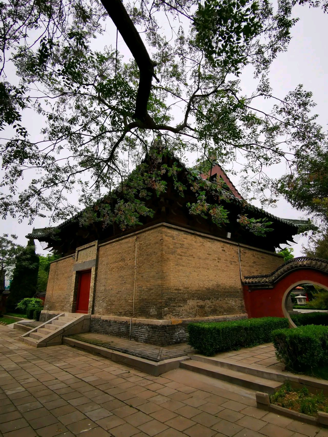 山东东营孙武祠