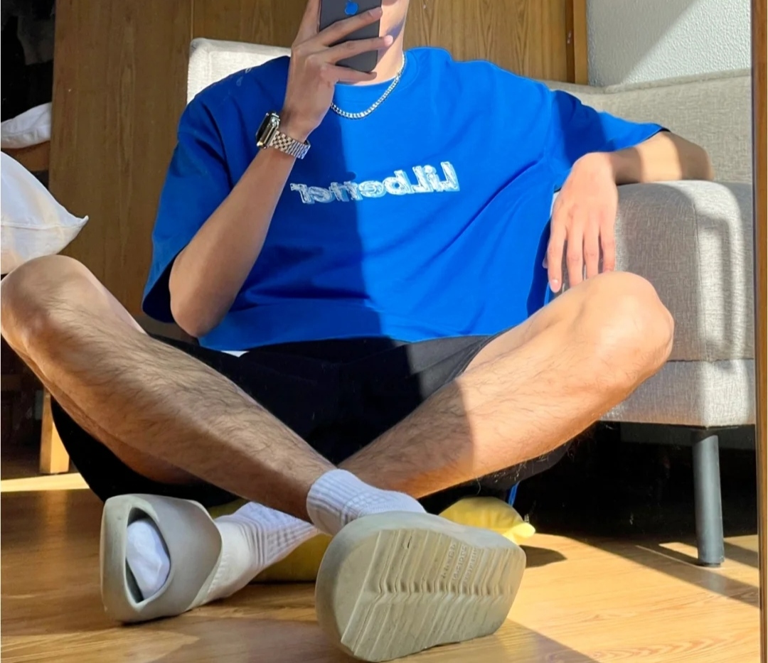 腿毛白袜体育生