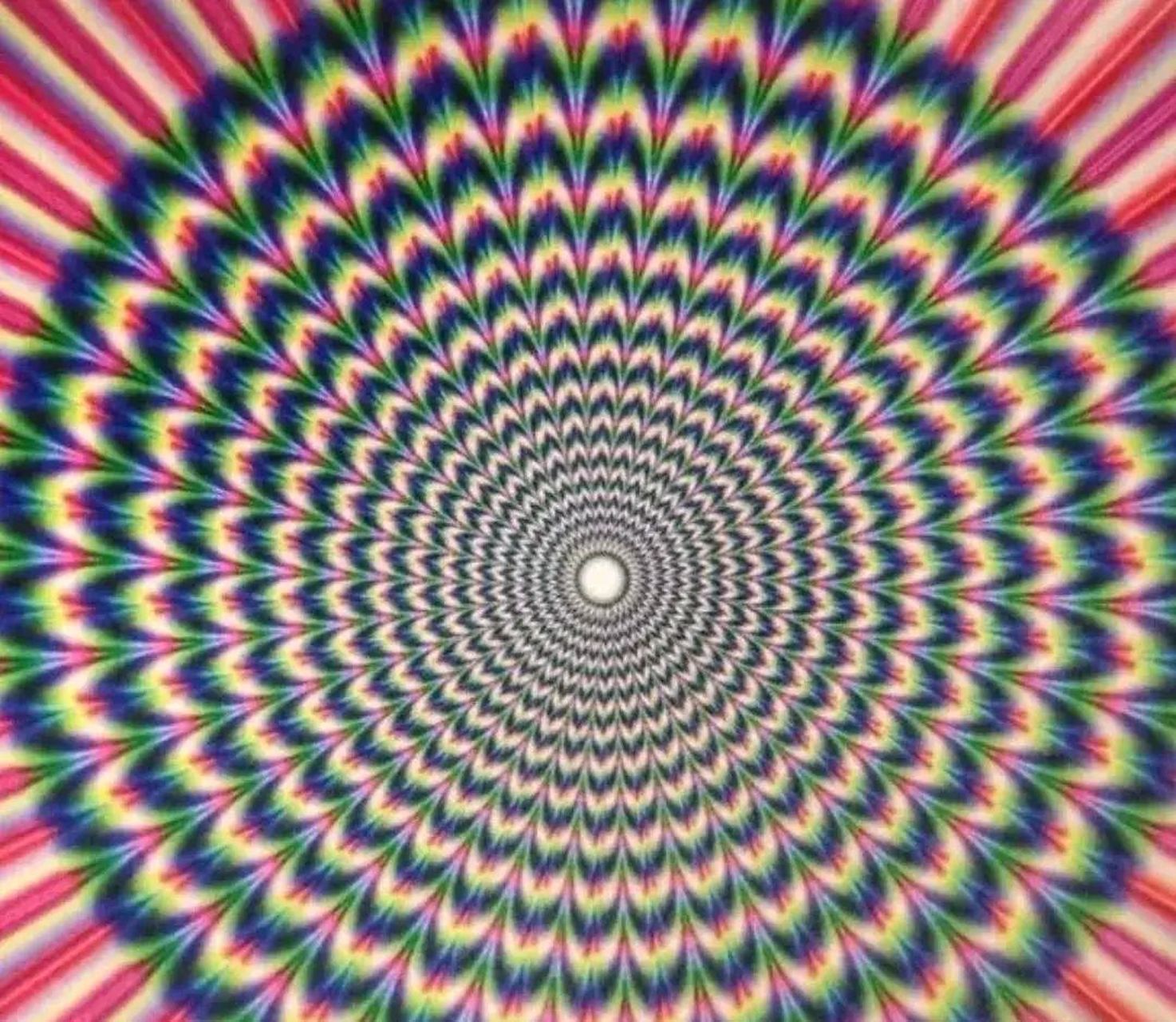 a:运动 b:静止  心理测试是什么原理?