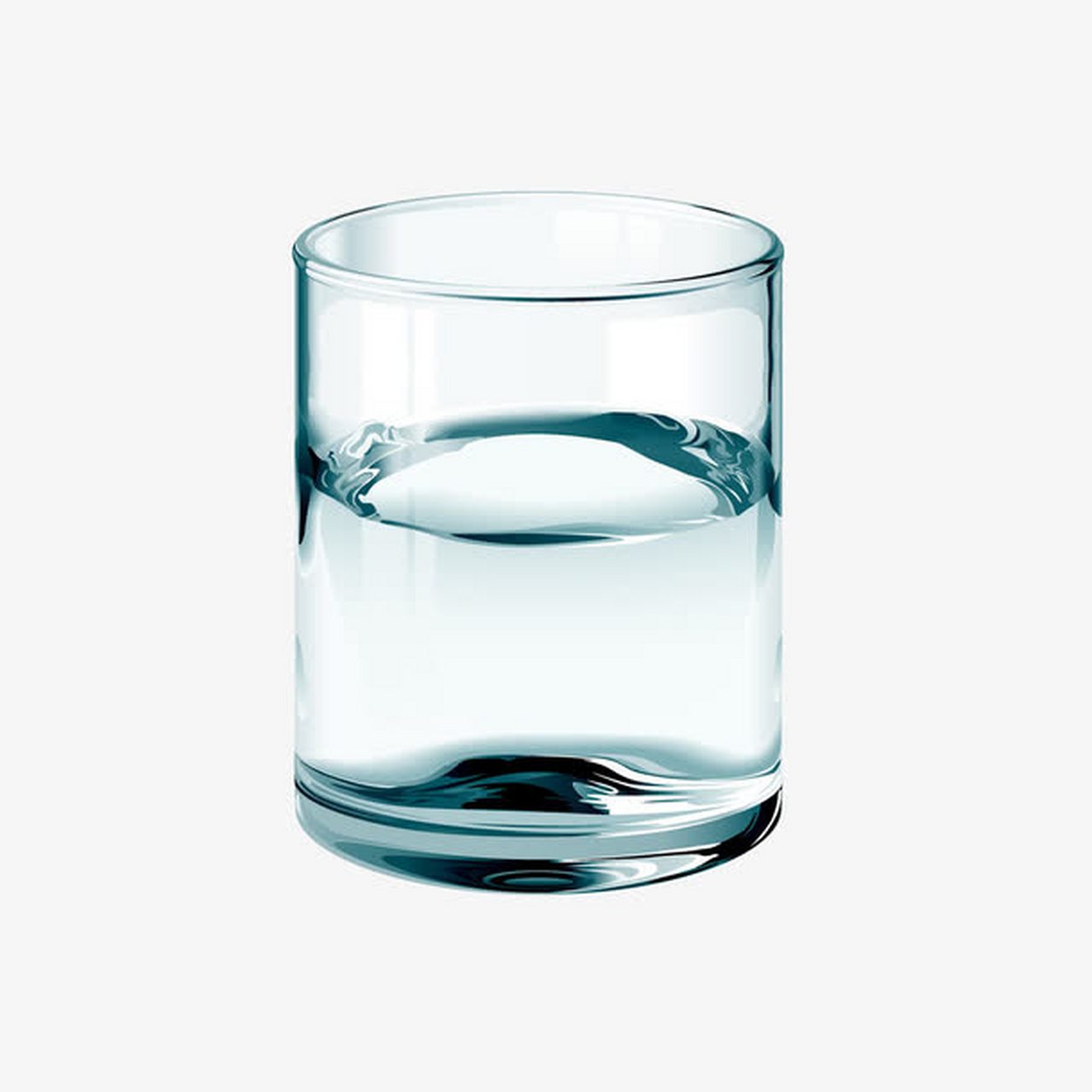 半杯水,乐观者认为还有半杯水,悲观者认为就剩半杯水了,客观的说就是