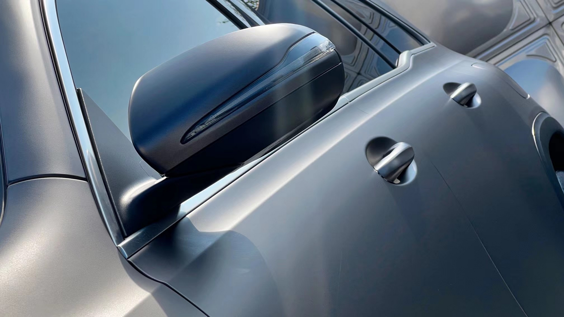 每日汽车改色膜分享 pet消光陨石灰帅气十足 #车艺尚# #yeecar# #车漆