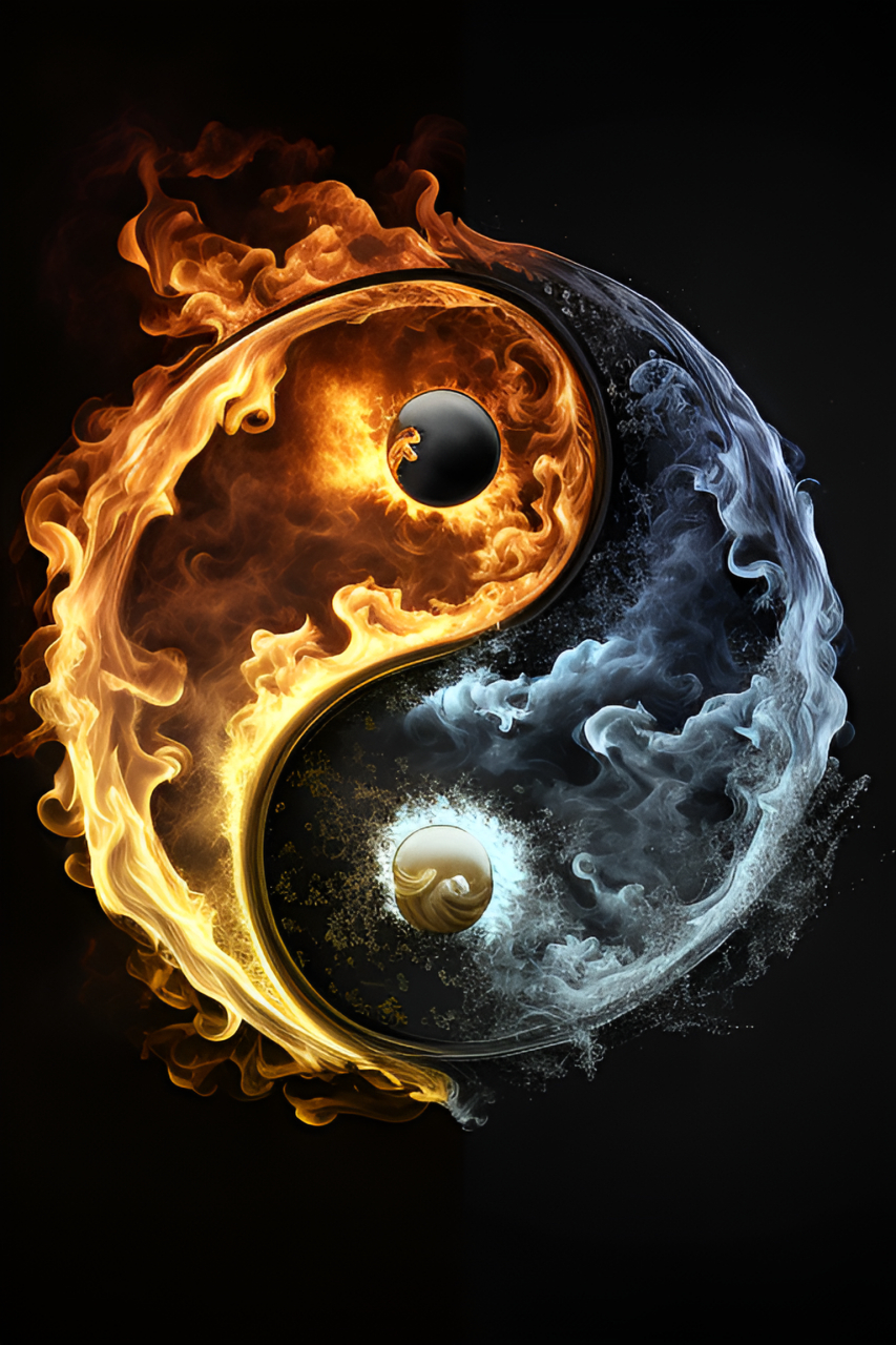 万物有阴阳,事事有正反