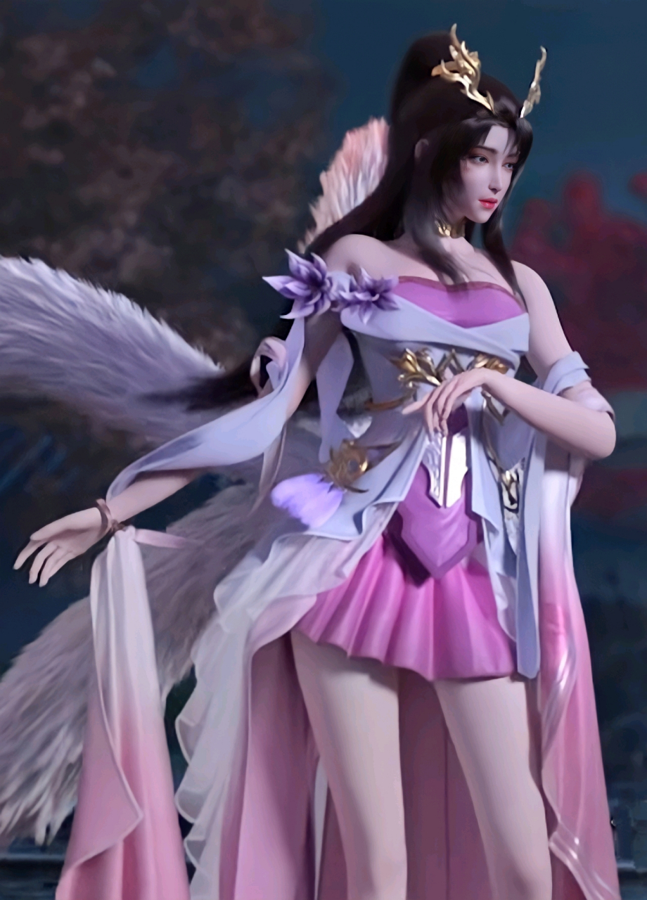 完美世界-天狐仙子#完美世界# #国漫女神# #天狐仙子#