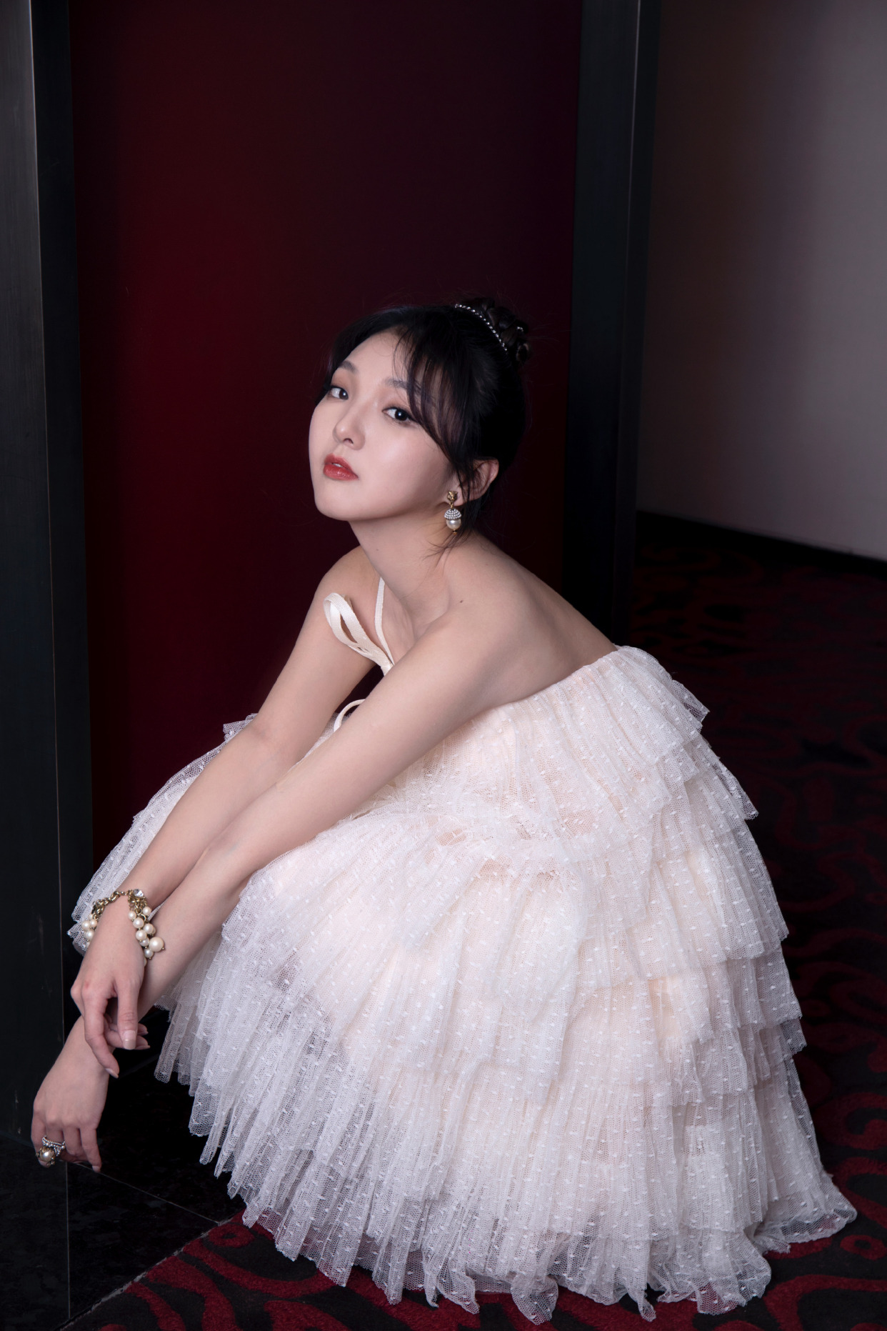 明星写真美图|强东玥