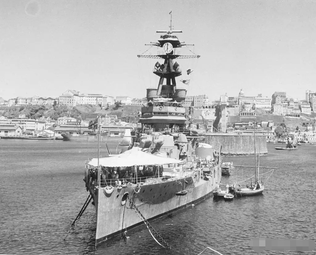 舰船欣赏:巴西海军 米纳斯吉拉斯级战列舰