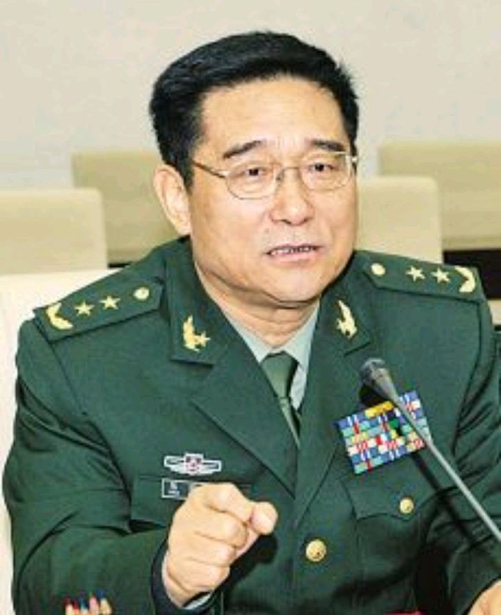 陆军上将陈国令:原南京军区政委,曾任39集团军政委