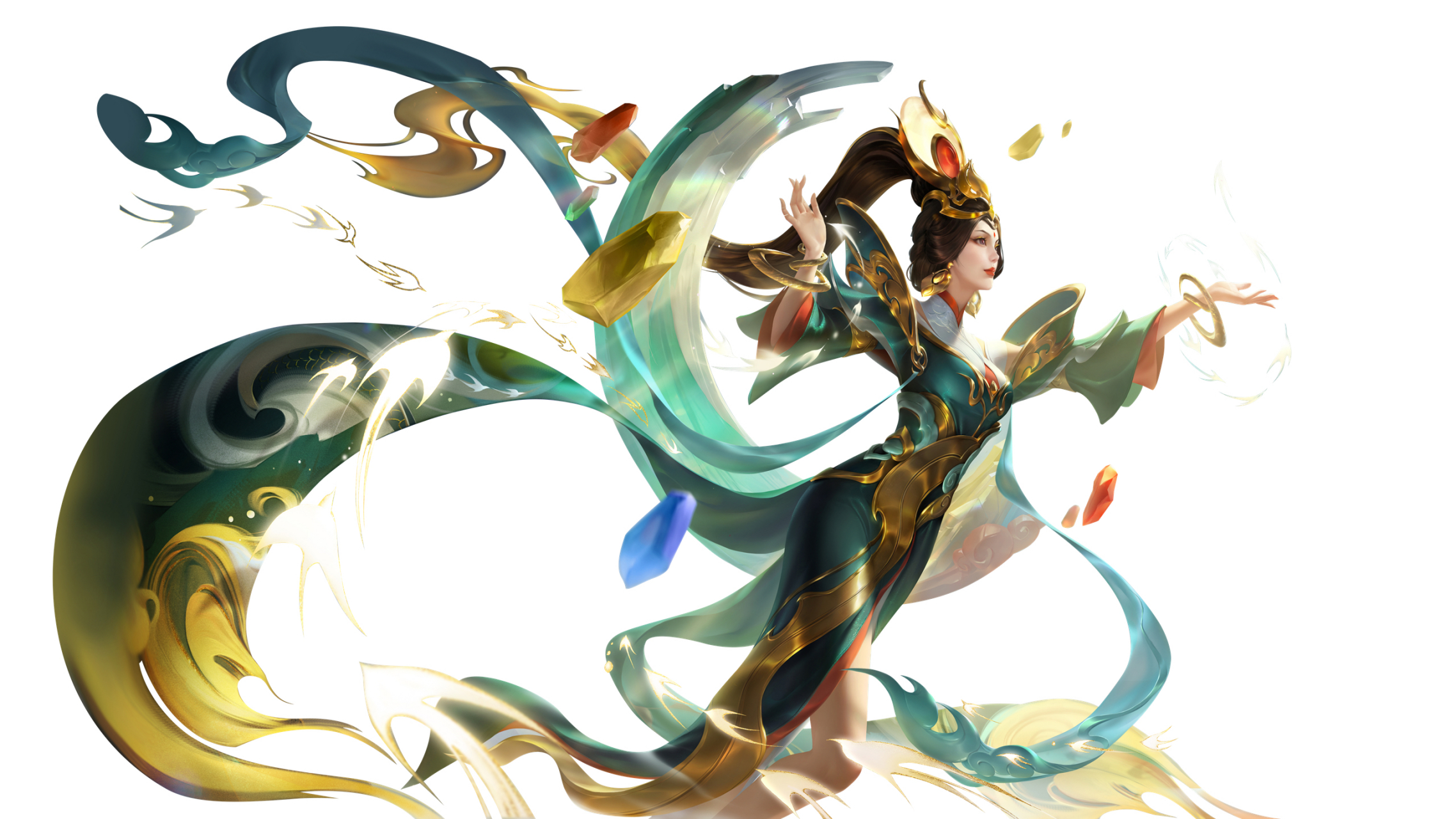 女娲:中国古代神话中的创世女神  中国古代神话中,女