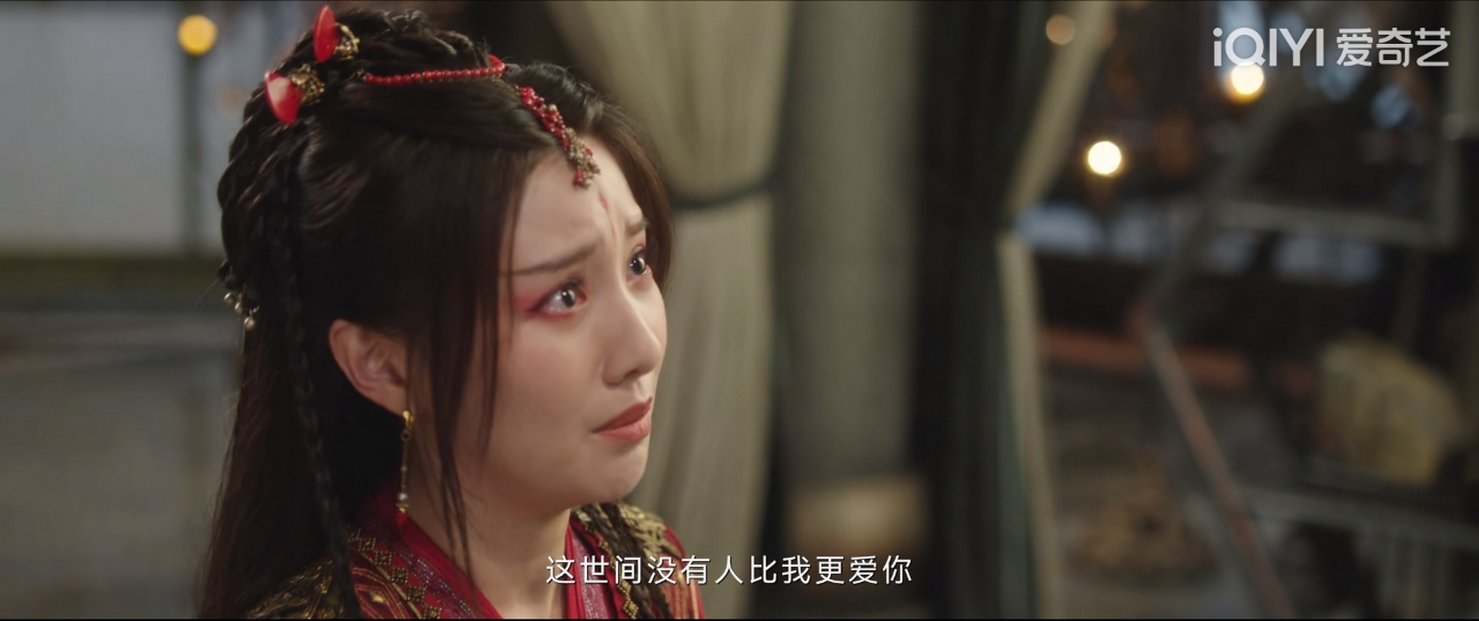 角丽谯不但是个恋爱脑,还是个纸老虎,每次都是狠话放得够够的,结果下