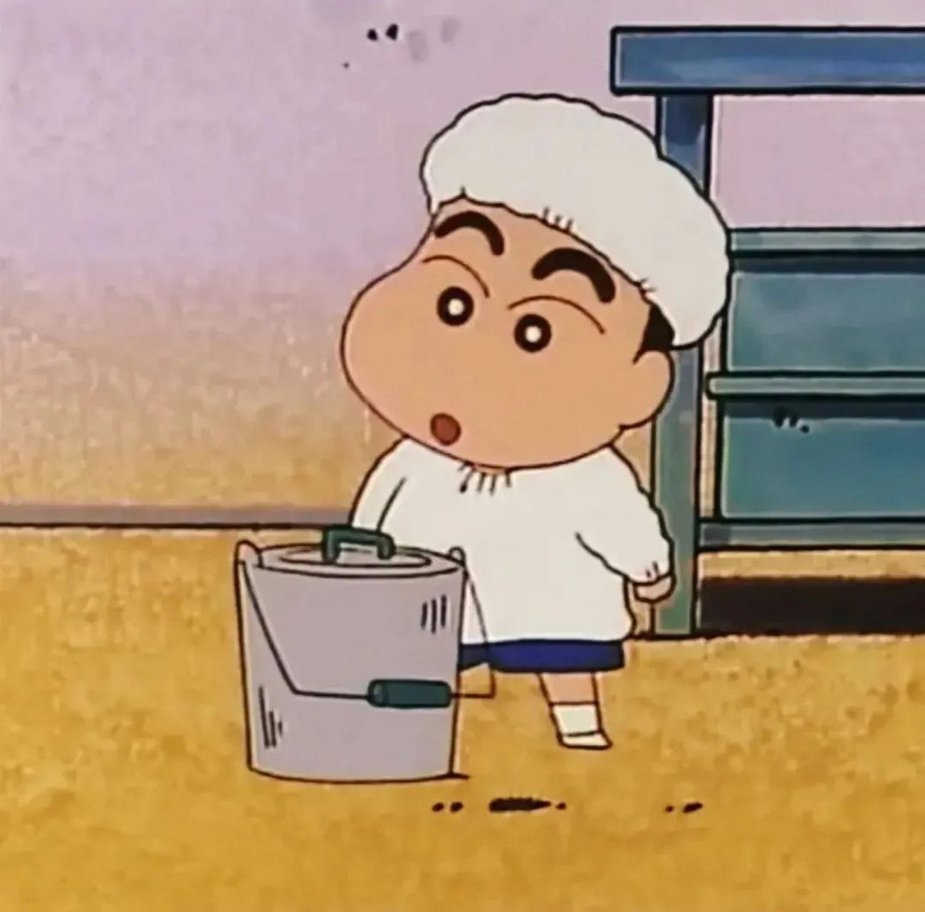 表情包# #逗你玩呢# 贱贱的蜡笔小新