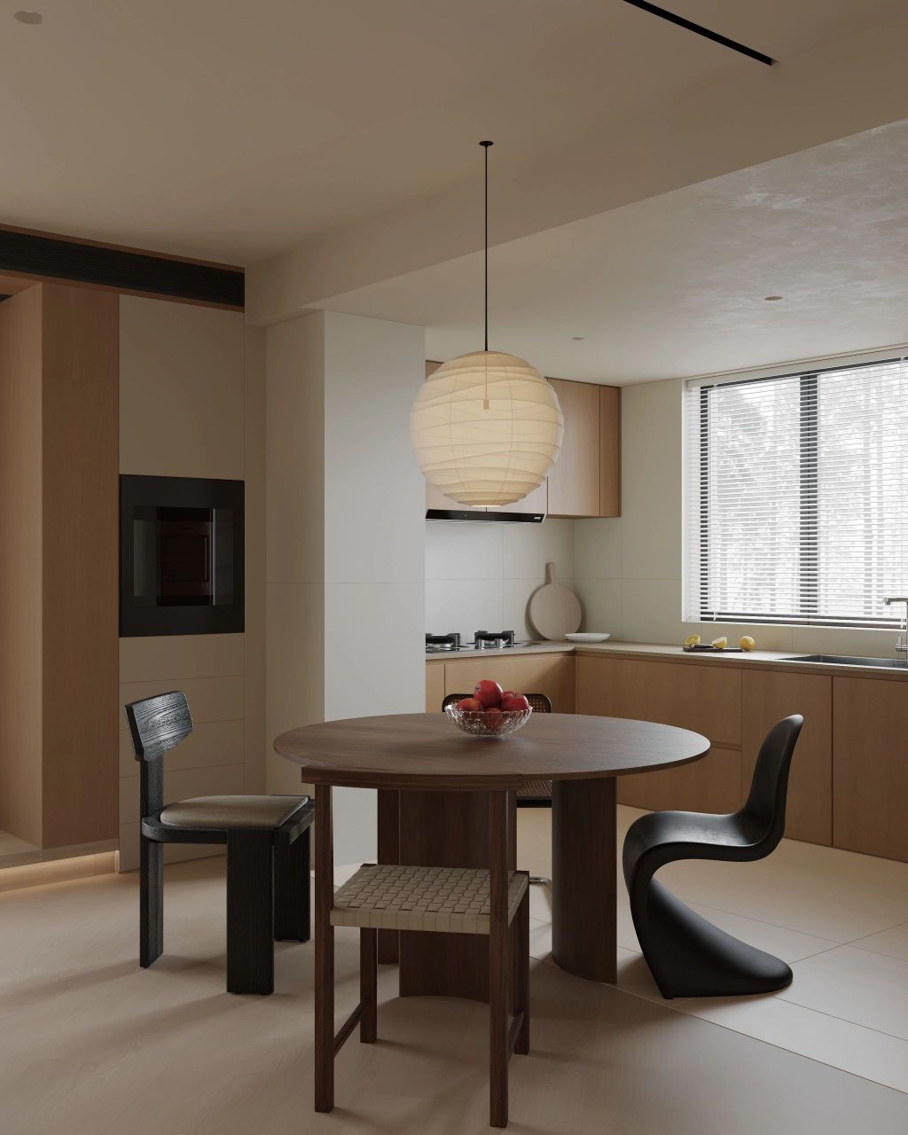 145㎡原木极简,不落俗套的高级简约感[并不简单]#我在百度学装修