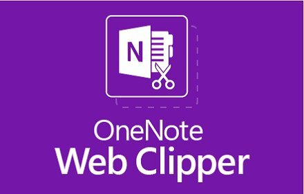 OneNote Web Clipper 只需一键单击即可保存内容