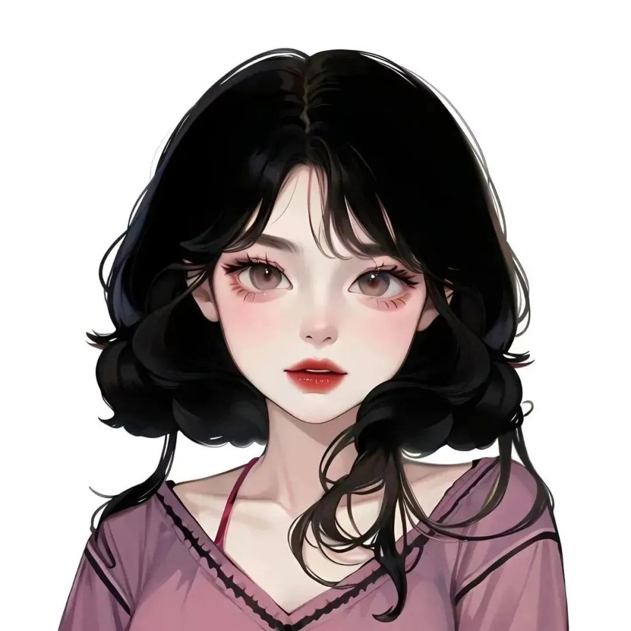 wechat|高冷御姐动漫女头