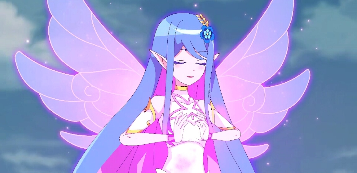 小花仙:紫阳是个机灵鬼,软萌可爱,看看她怎么躲过灾难的