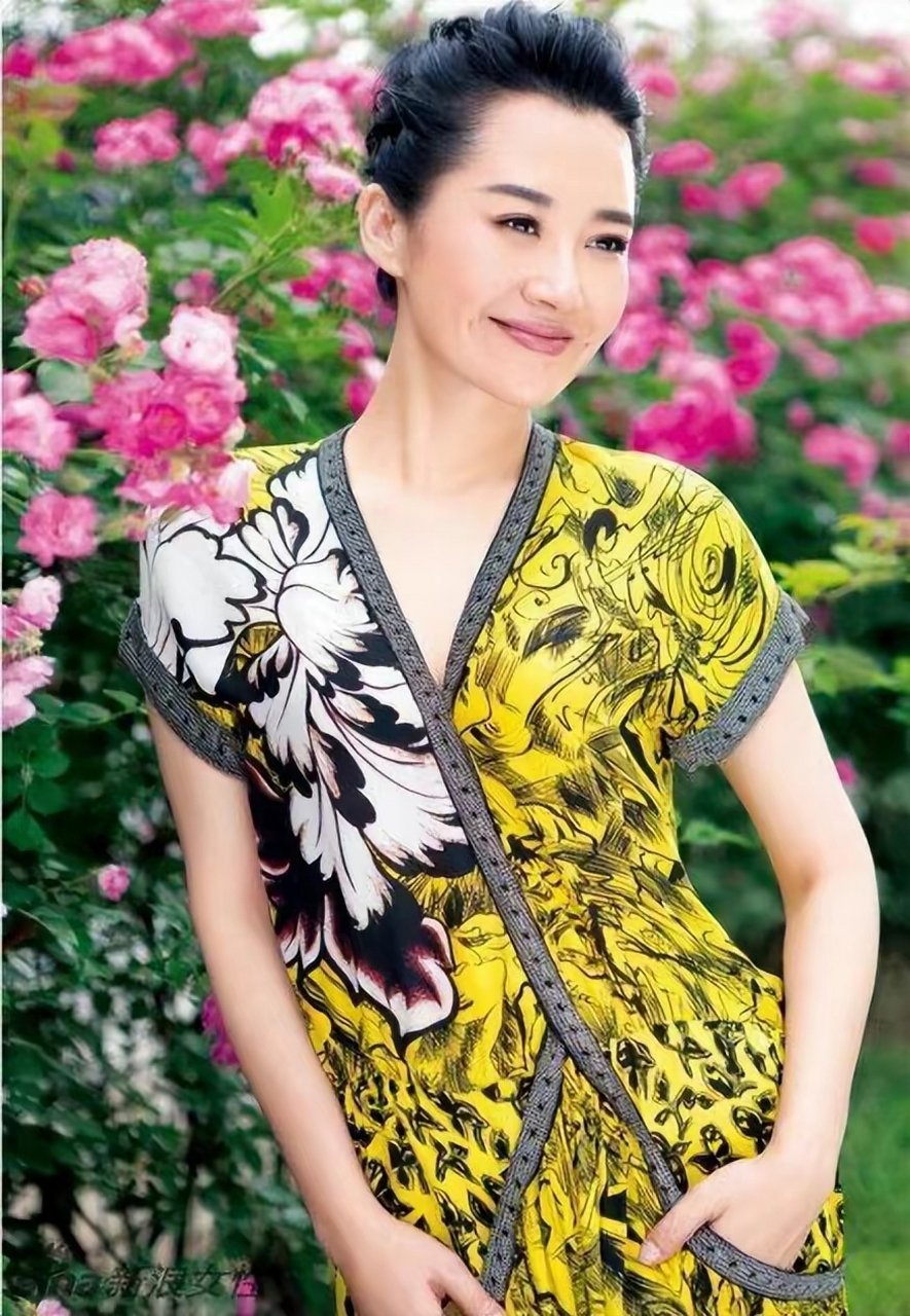 许晴大方晒自己的素颜照,女神确实漂亮!