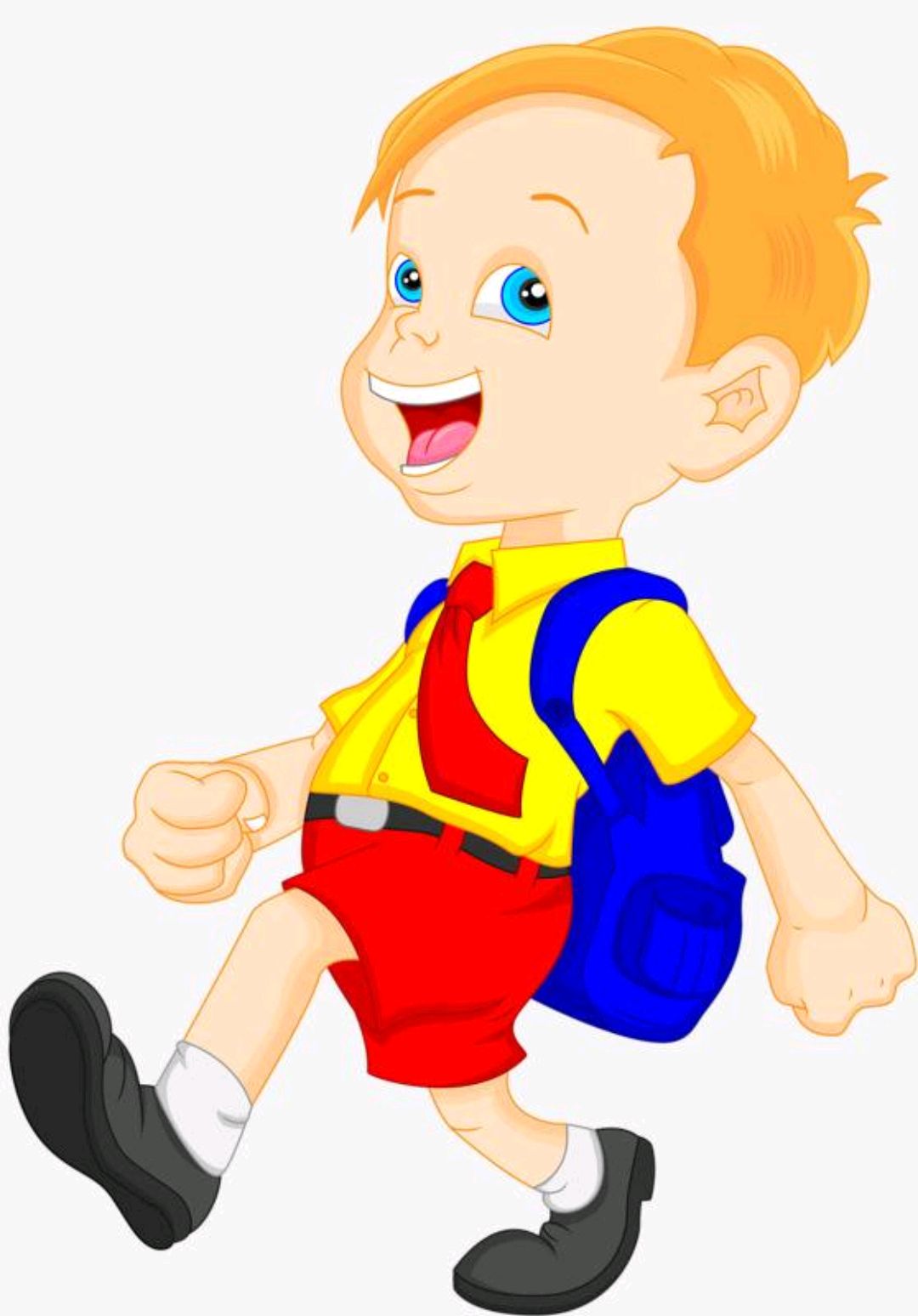 开心笑一笑衣服穿反了