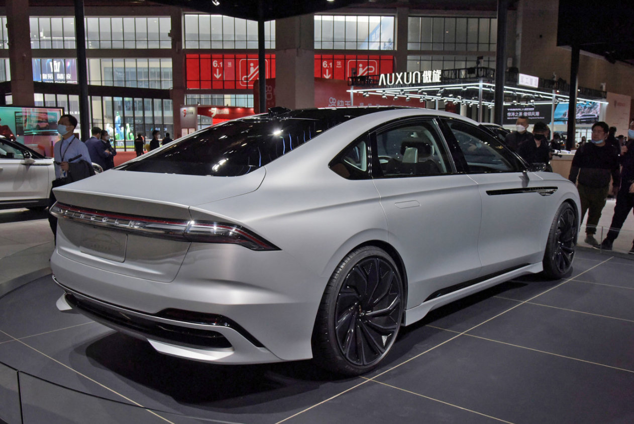 国产林肯轿跑亮相,长轴大马力,想选"34c"的再等等