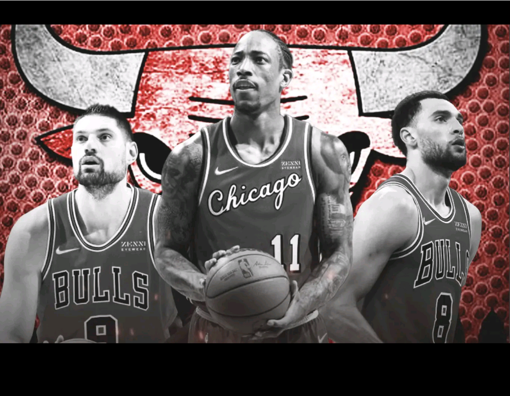 公牛三人组连续40场同时拿下两位数得分,上一次是16勇士  03月18日讯