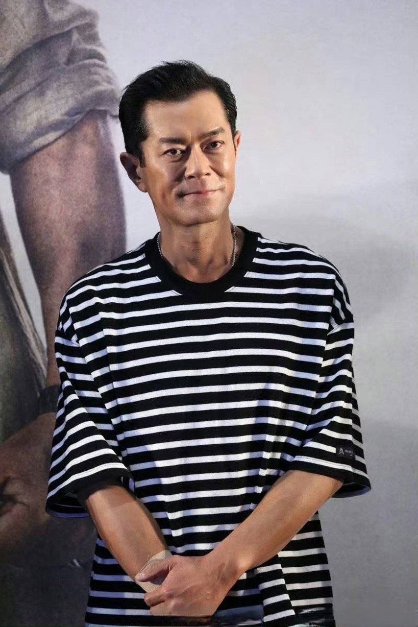 古天乐的眉毛这是怎么了?