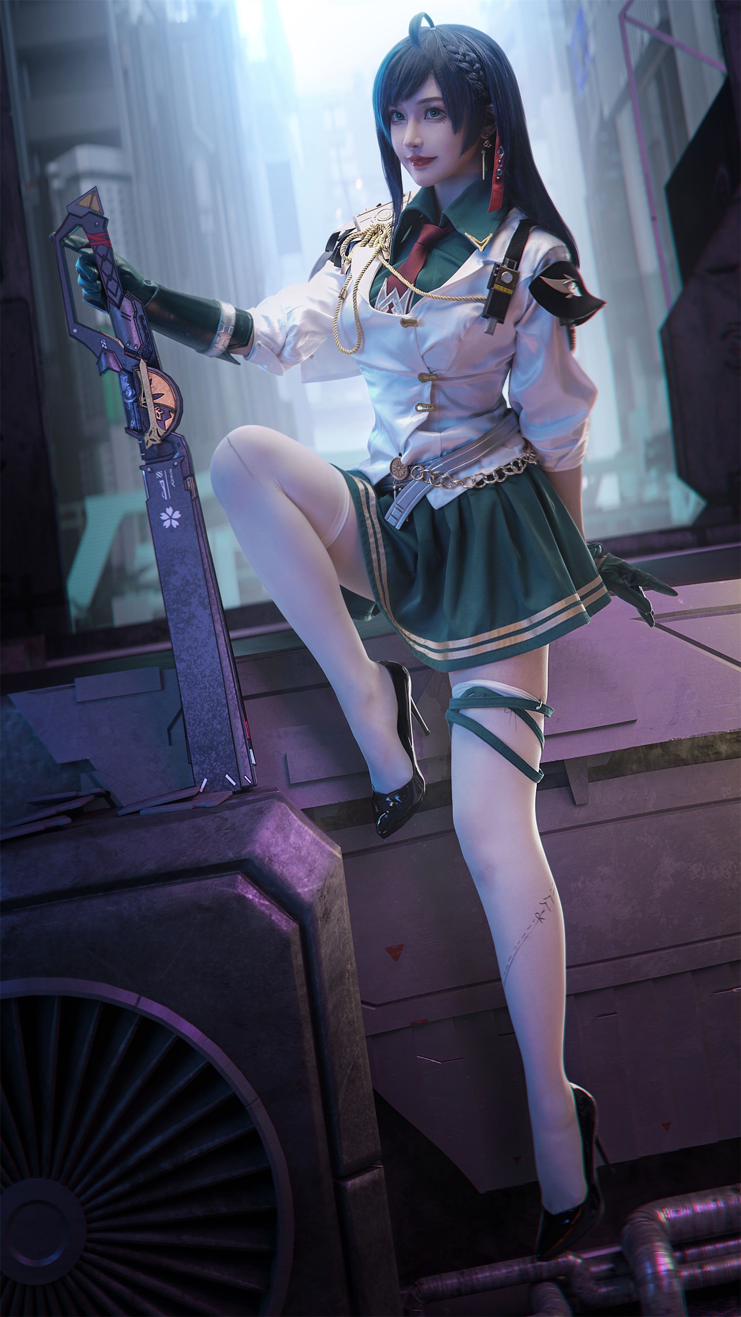 露兒大魔王凛夜图预览，异世界独属于勇者的任务