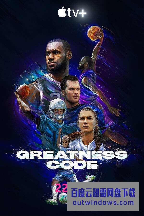[电视剧][伟大的密码 Greatness Code 第二季][全06集][英语中字]1080p|4k高清