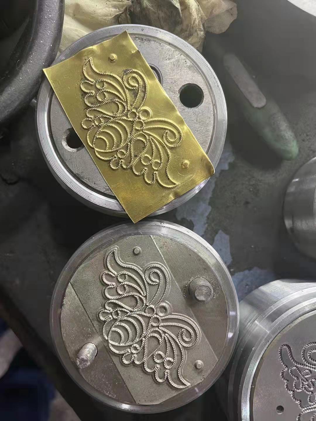 打金银首饰的模具定制